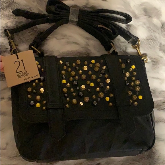 New Matt & nat vegan leather bag purse - Picture 7 of 7